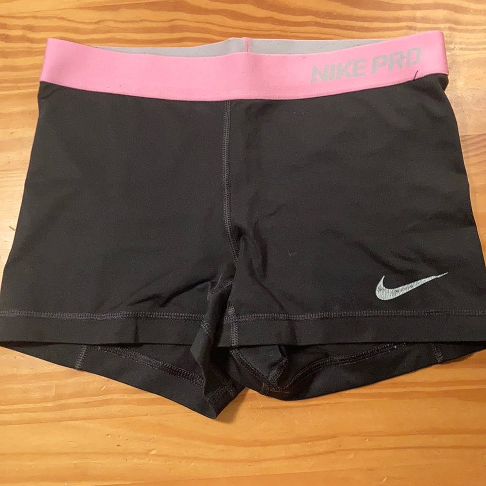 NIKE pro spandex shorts